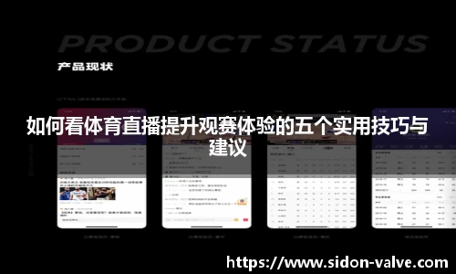 如何看体育直播提升观赛体验的五个实用技巧与建议