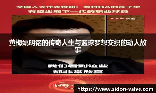 黄梅姚明铭的传奇人生与篮球梦想交织的动人故事