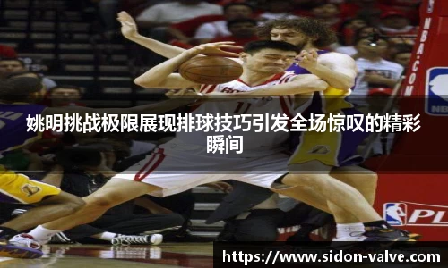 姚明挑战极限展现排球技巧引发全场惊叹的精彩瞬间