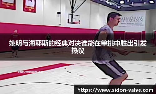姚明与海耶斯的经典对决谁能在单挑中胜出引发热议