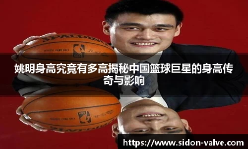 姚明身高究竟有多高揭秘中国篮球巨星的身高传奇与影响